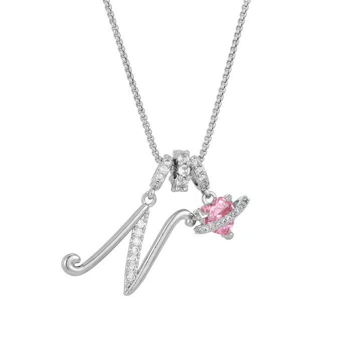 LumaraGlow™ 3-Layer Initial Necklace — Own Your Story in Dazzling Personalized Gold