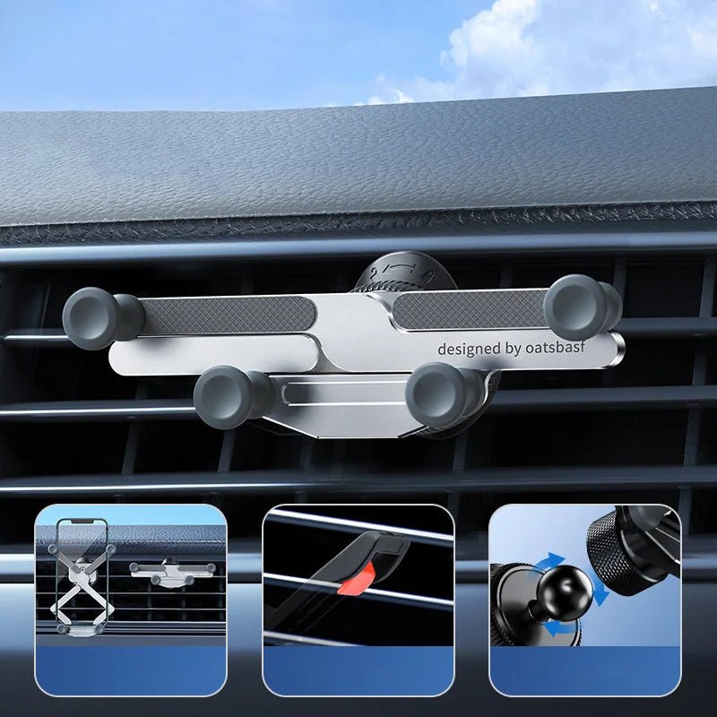 DriveGrip™ — Stay Safe and In Control with Rock-Solid, Hands-Free Phone Stability