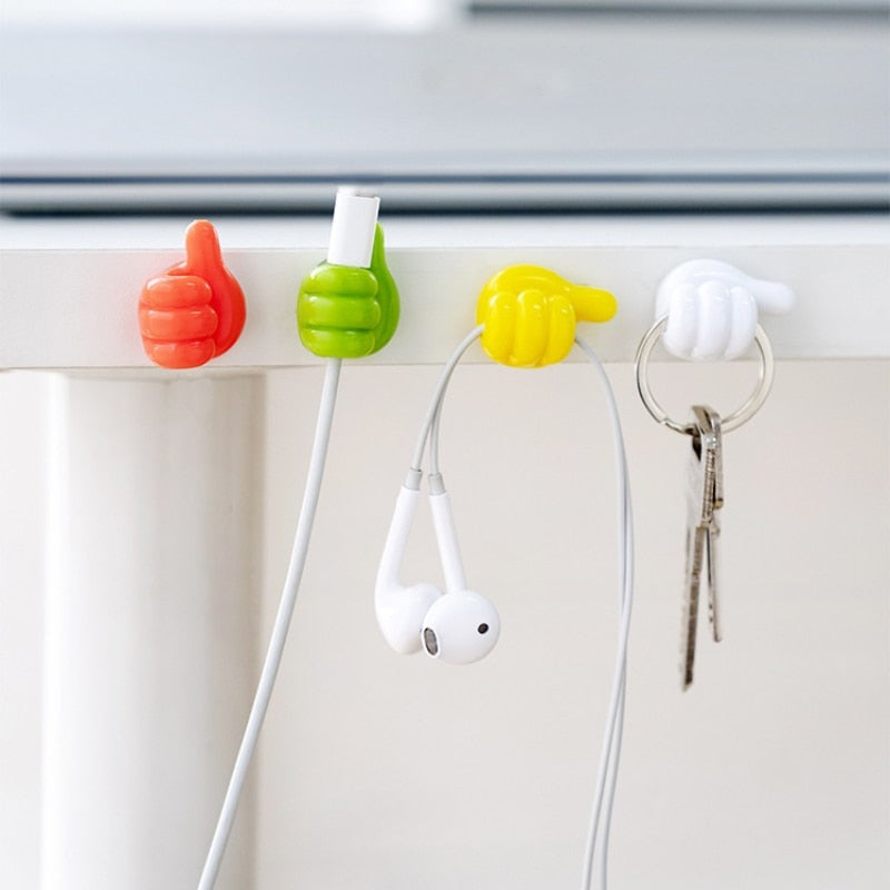 GripJoy™ Hooks — Transform Mess Into Joyful Order Instantly (10+10 FREE - 20 PCS)
