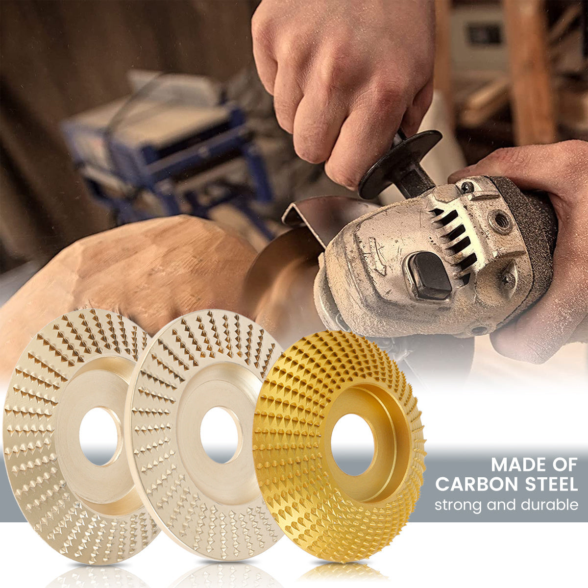 Carvexel™ Precision Disc — Unlock Jaw-Dropping Detail and Lightning-Fast Woodcraft Mastery