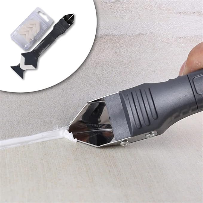FlexiEdge™ Silicone Scraper — Seamlessly Craft Perfect Edges with Effortless Precision