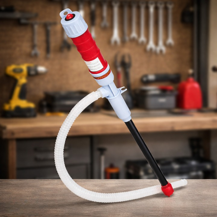 Electric Fuel Pump | Efficient Fuel Delivery | For Workshop and Mobile Use | FuelFlow