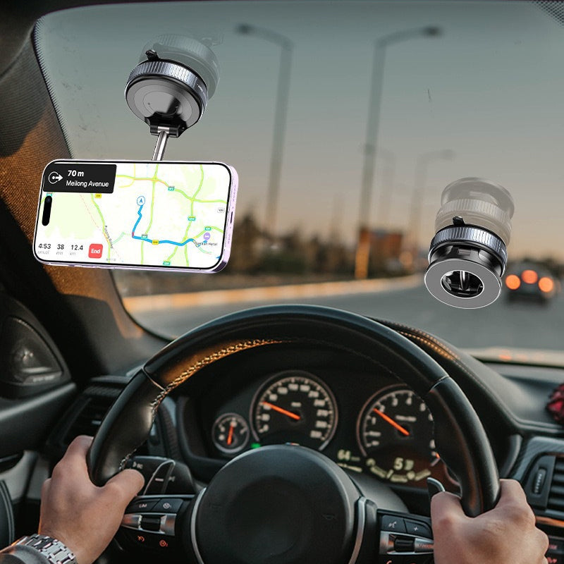 GripGuard™ — Drive Fearlessly with Unshakable Phone Security and Total Focus