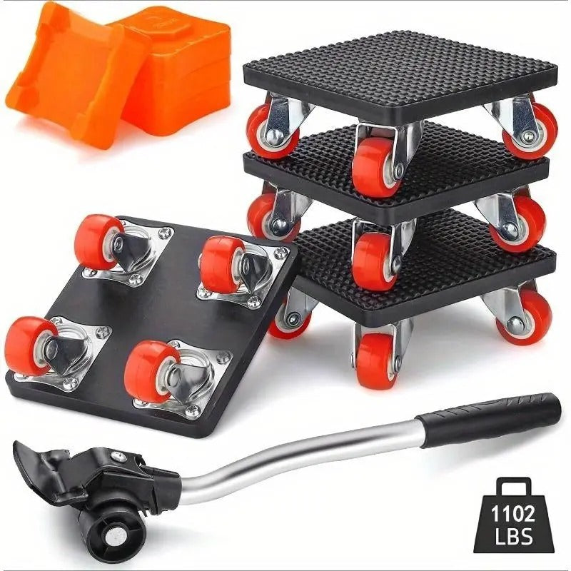 LiftMove – Move Heavy Furniture Without Back Pain!