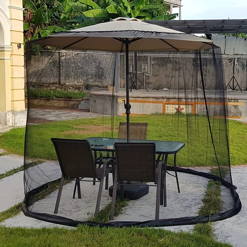InsectShield – Protective Netting for Patio Umbrellas