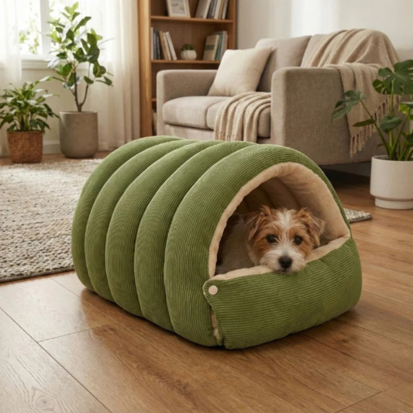 Puffazampa™ — The All-Season Haven That Wraps Your Pet in Soothing Comfort and Joy