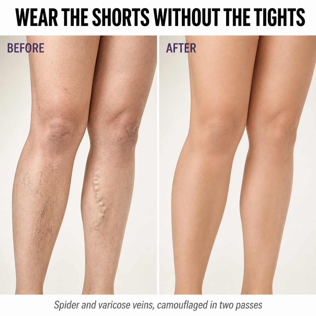 VeilAura™ — Unleash Bare Skin Confidence with Flawless, All-Day Coverage