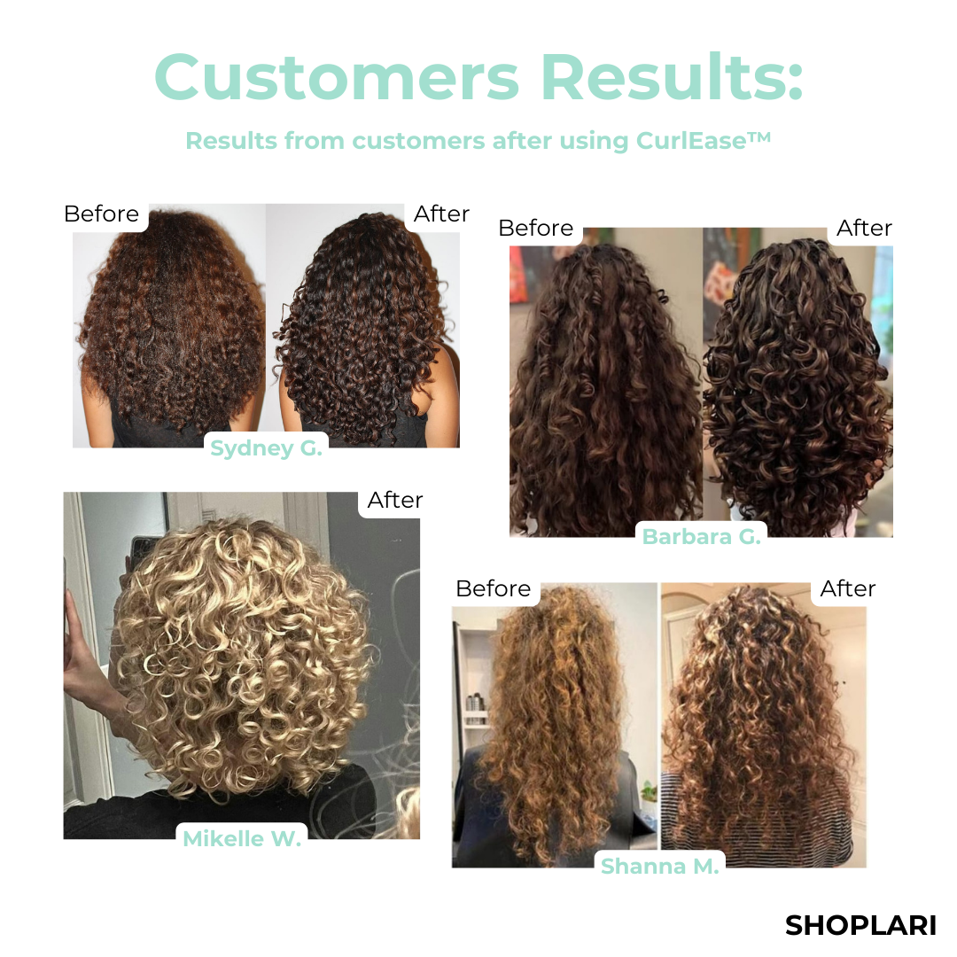 CurlCraze™ — Unleash Stunning, Frizz-Free Curls That Own Every Room