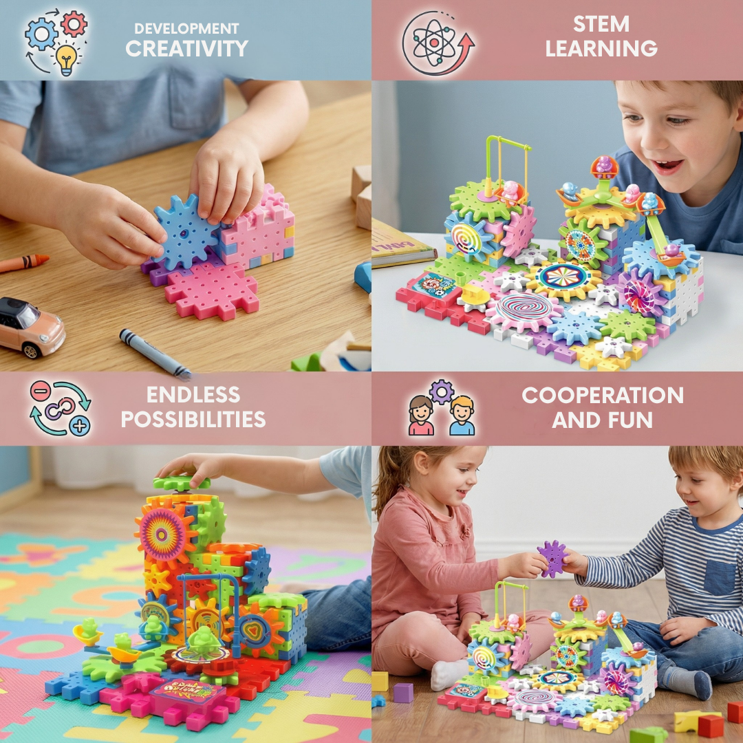 BlazeBuilder™ — Ignite Your Child’s Genius with Electrifying STEM Adventures