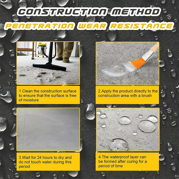 SealSure™ — Instantly Lock Out Leaks and Protect Your Home with Invisible, Lasting Armor