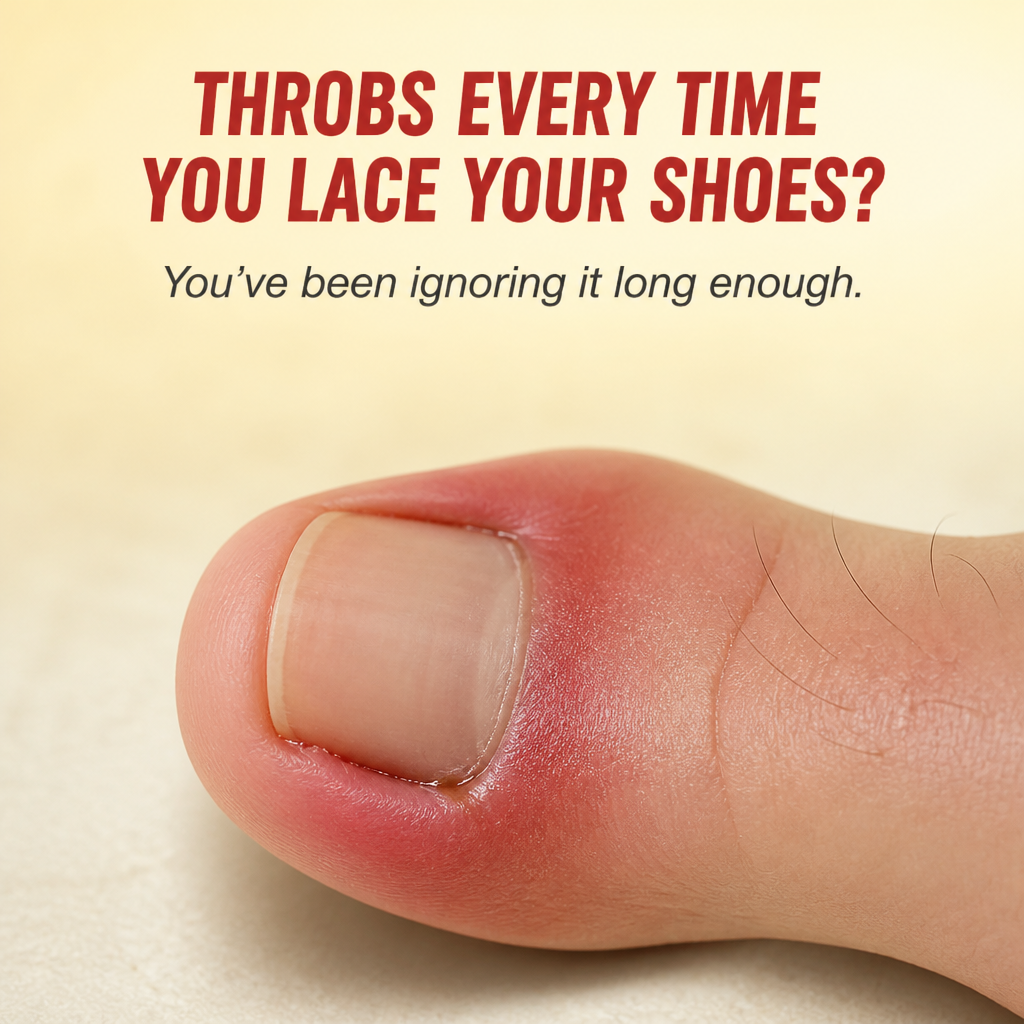 NailFortify™ — Ease Discomfort from Ingrown Toenails and Fungal Harm at Home