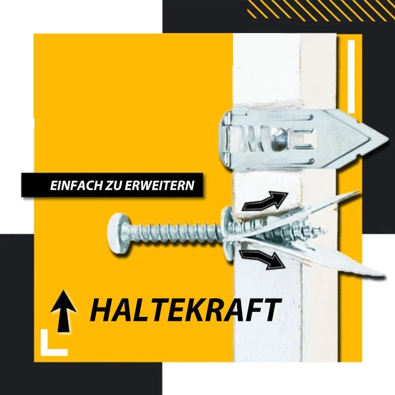 TitanLock™ — Hang Heavy Décor with Unshakable, Wall-Loving Confidence