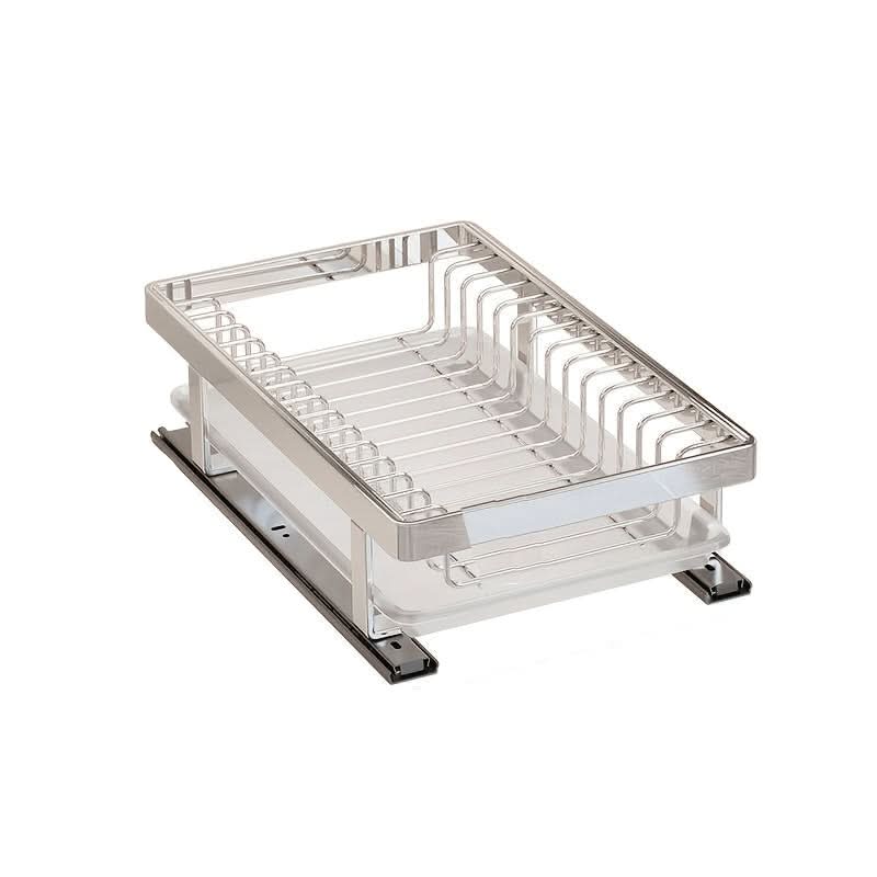 Heavy-Duty Kitchen Organizer Rack for Tableware Storage