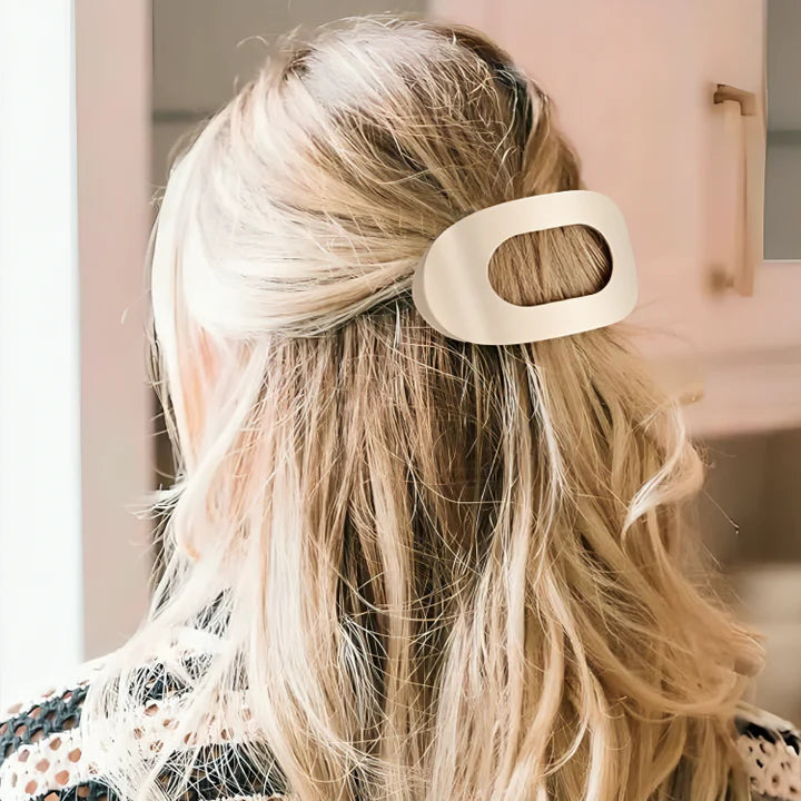 HaloGrip™ — Escape Hair Clip Pain and Rock Effortless Comfort All Day