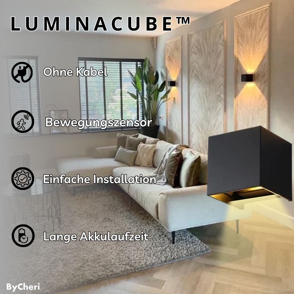 AuraGlow™ Cube — Transform Any Space with Effortless, Wire-Free Radiance