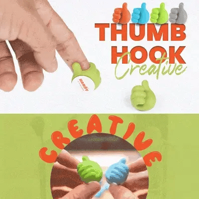 GripJoy™ Hooks — Transform Mess Into Joyful Order Instantly (10+10 FREE - 20 PCS)