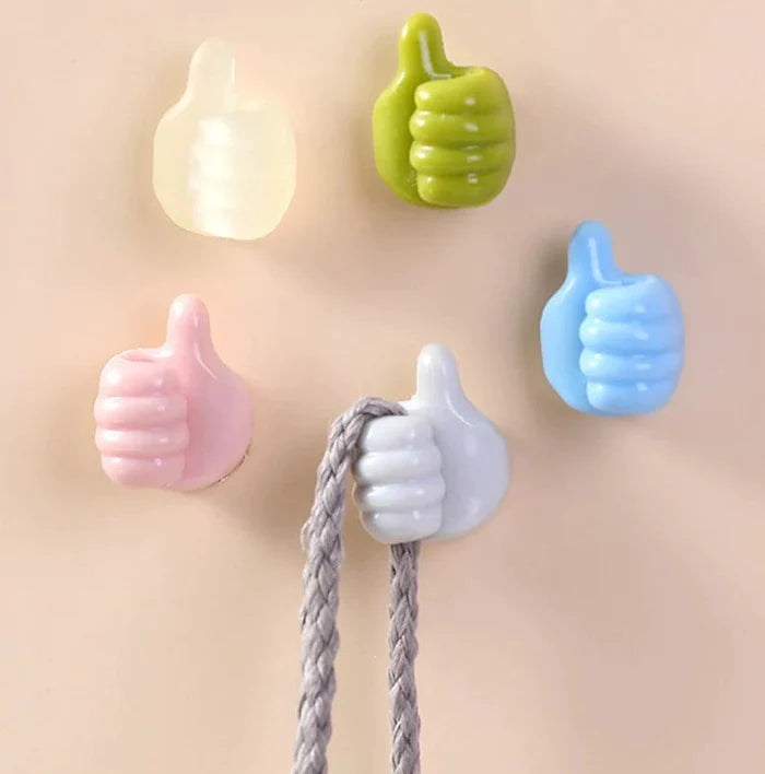 GripJoy™ Hooks — Transform Mess Into Joyful Order Instantly (10+10 FREE - 20 PCS)
