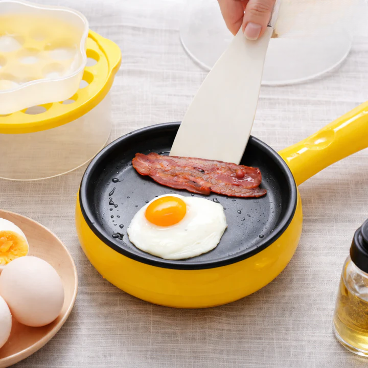 Electric Compact Frying Pan | Non-Stick | Auto Power-Off | MiniChef