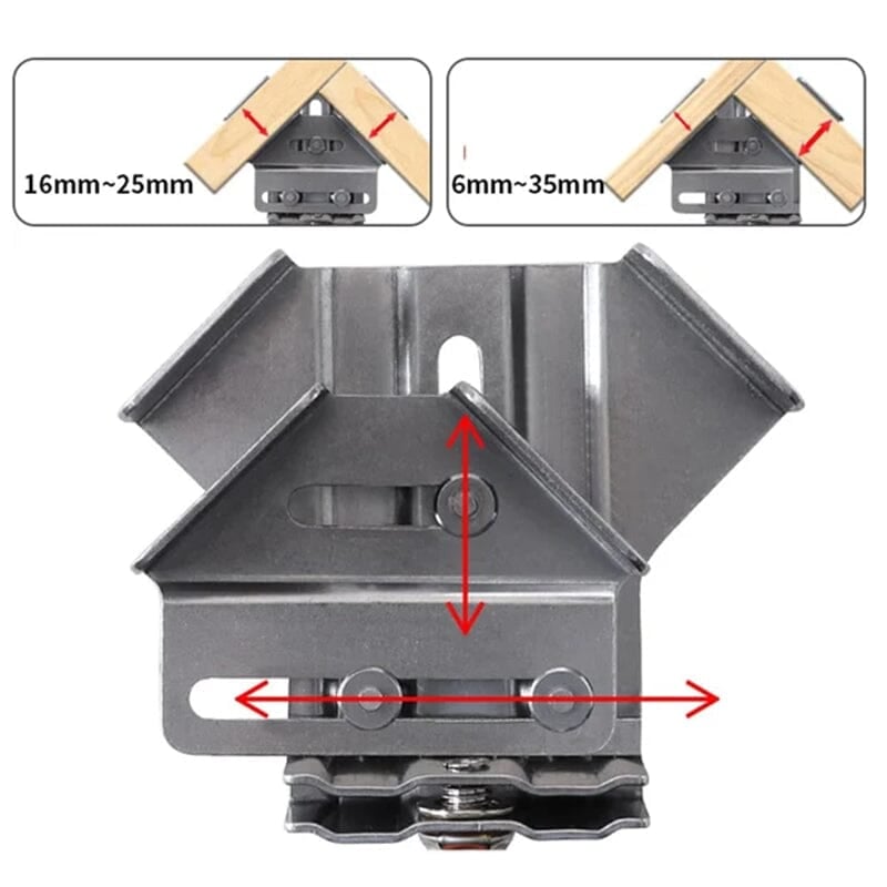 Precision Corner Clamp for Perfect Right Angles | BuildPro