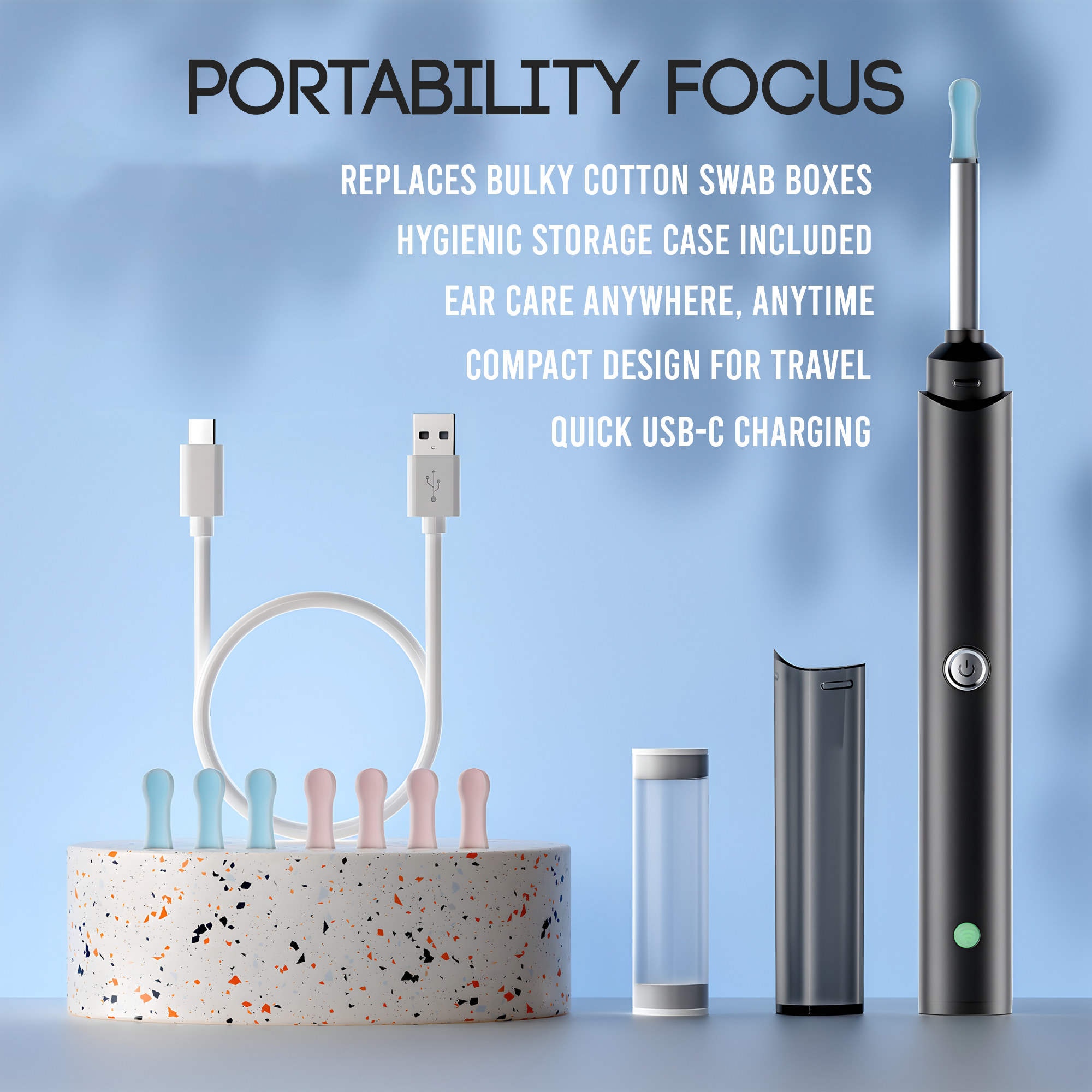 ClearVue+™ — See Every Hidden Detail for Safer, Soothing Ear Care