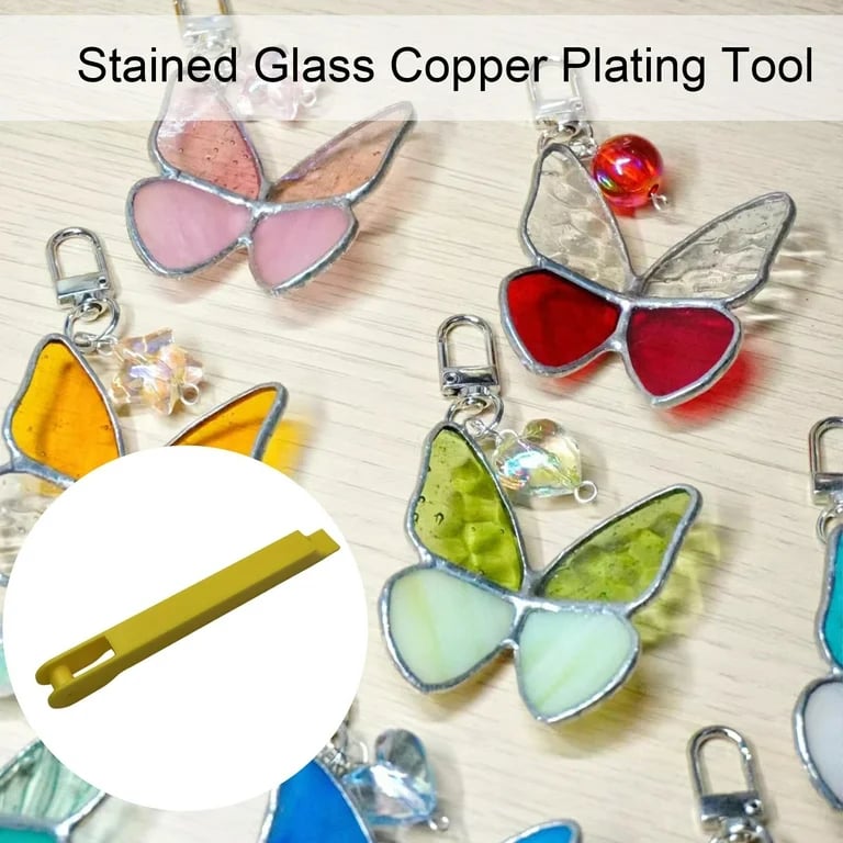 ArtisanFoil™ — Glide Through Stunning Stained Glass with Comfort and Speed