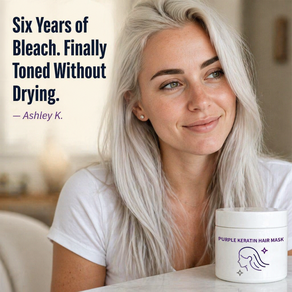ColorDefy™ — Defeat Brass and Restore Bleach-Damaged Blondes Between Salon Visits