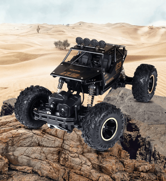 All-Terrain Remote-Controlled Vehicle for Ultimate Adventure