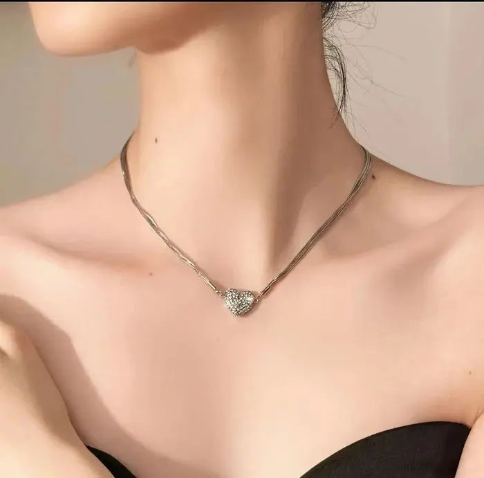 EmberLink™ Magnetic Love Necklace — Ignite Unbreakable Bonds and Wear Your Heart Proud