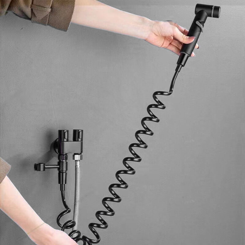 BlackStream™ Dual Control Valve — Master Your Water Flow for Ultimate Freedom and Style