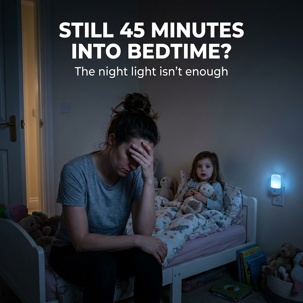 AquaSerene™ — Calm Restless Kids To Sleep With Gentle-Spinning Ocean Light