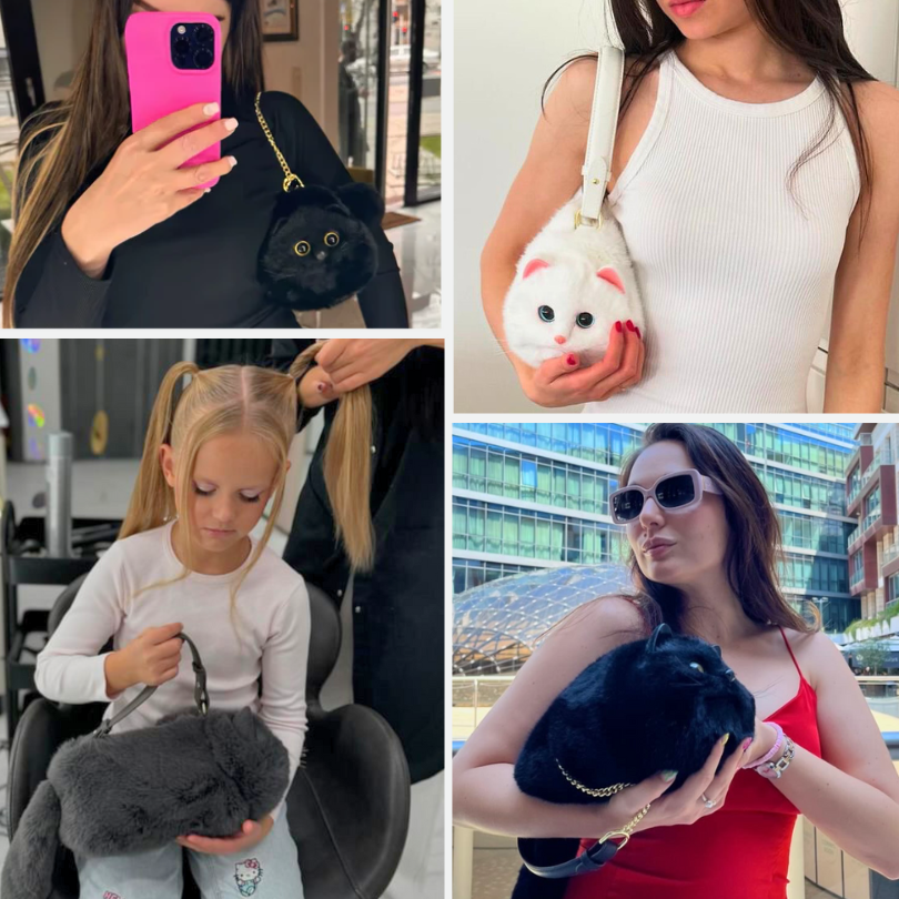 KittiCharm™ — Turn Heads Instantly with Irresistible Style and Plush Luxury