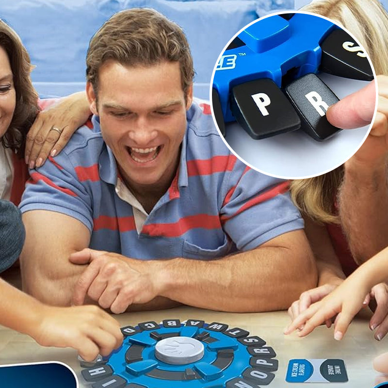 BlazeBattle™ Word Wheel — Ignite Lightning-Fast Brain Battles That Electrify Every Game Night