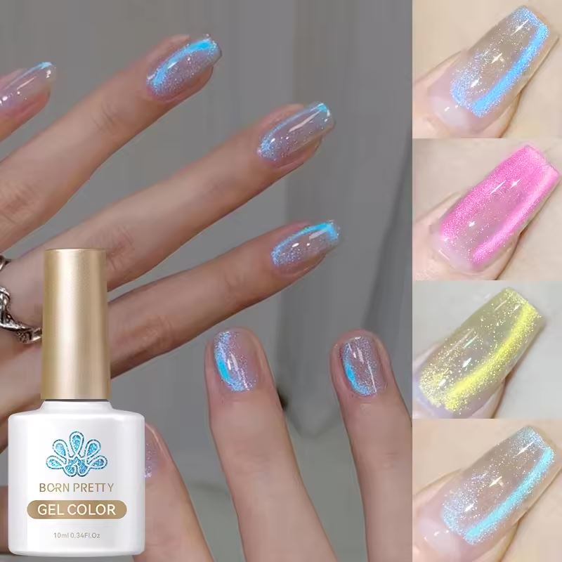 LumiVerve™ Magnetic Gel — Transform Your Nails Into a Hypnotic Light Show That Steals Every Glance