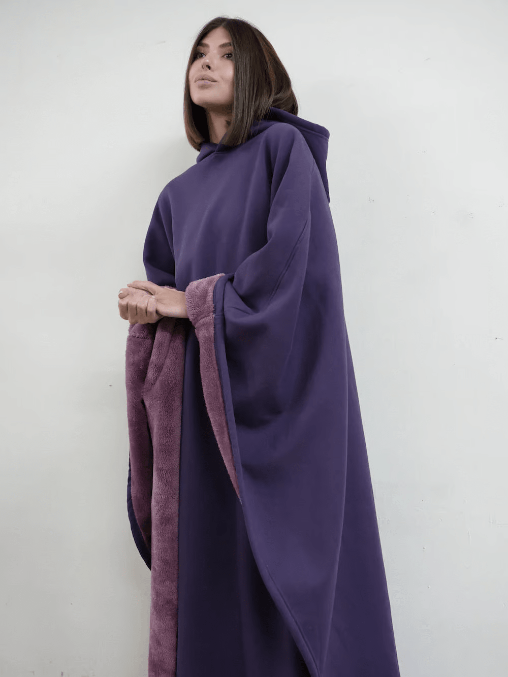 Oversized Comfort Blanket Hoodie for Relaxation