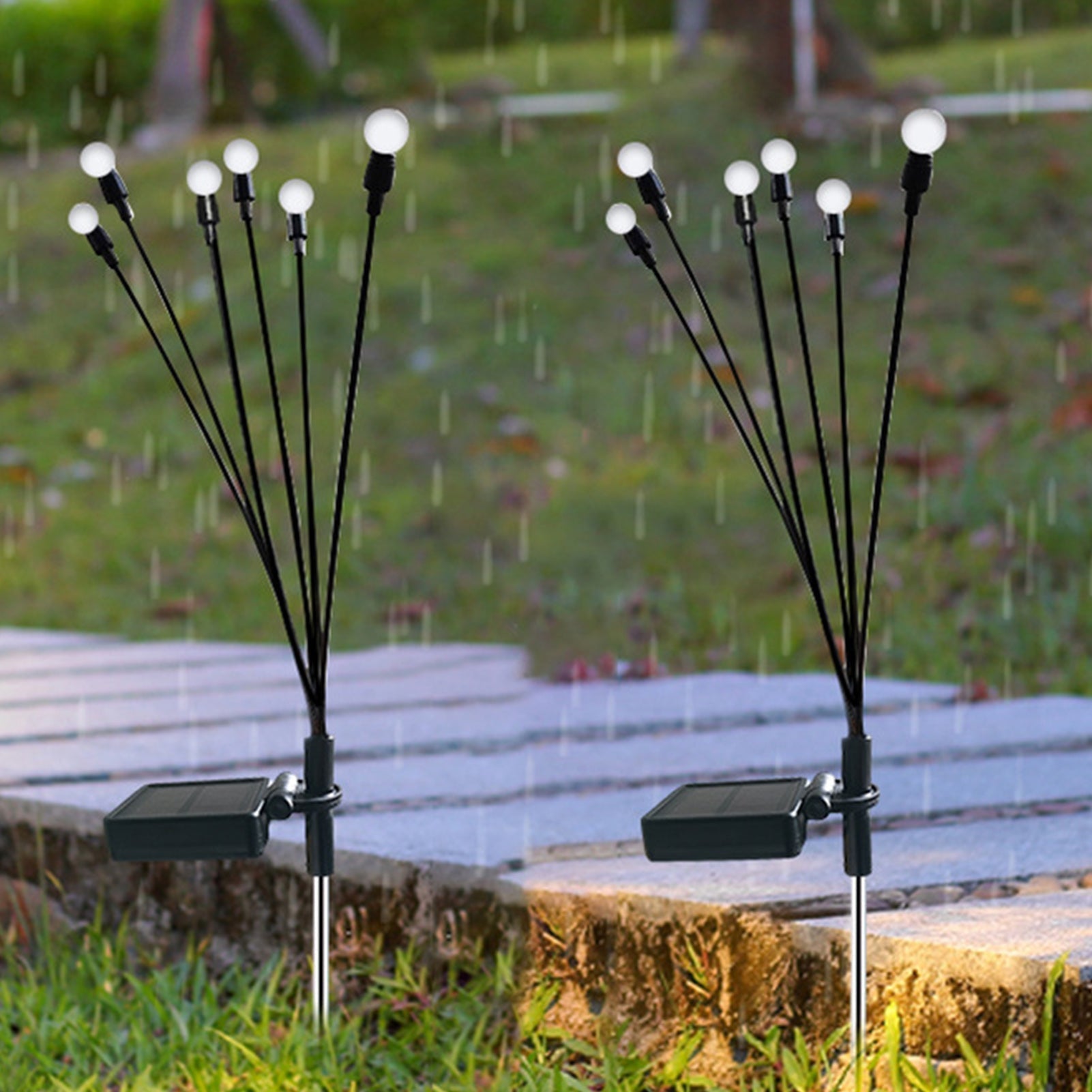 RadiantGlow™ Solar Lights — Transform Your Nights Into a Soothing, Magical Escape