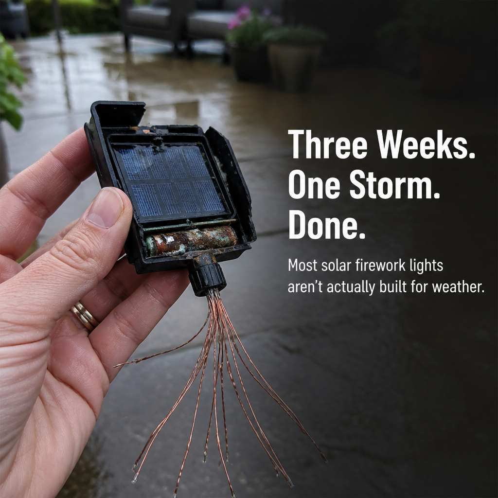 SolarFlare™ — Transform Your Nights with Dazzling, Weatherproof Brilliance That Never Fades