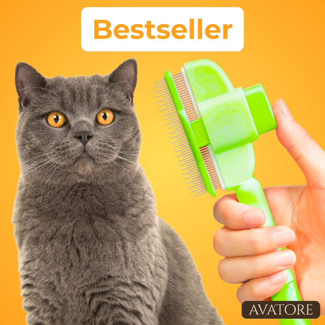 SereniPaw™ — Turn Grooming Into Your Cat’s Most Loved Moment of Calm and Connection