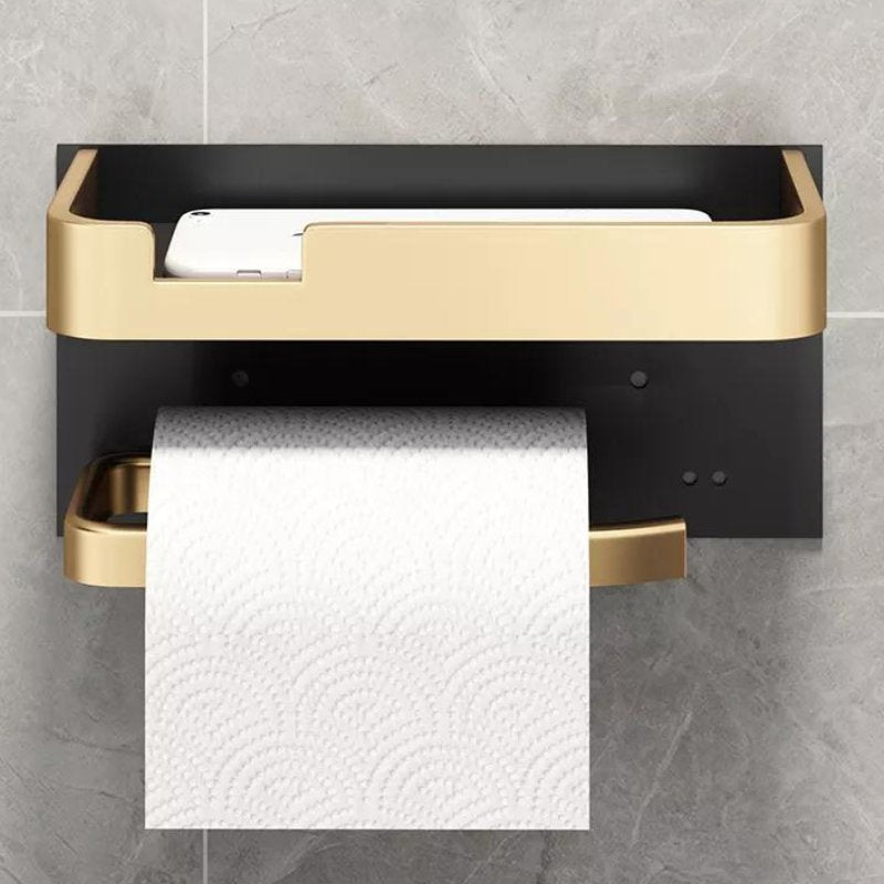 Toilet Paper Rack | Wall-Mounted | Metal Dispenser | BathLine