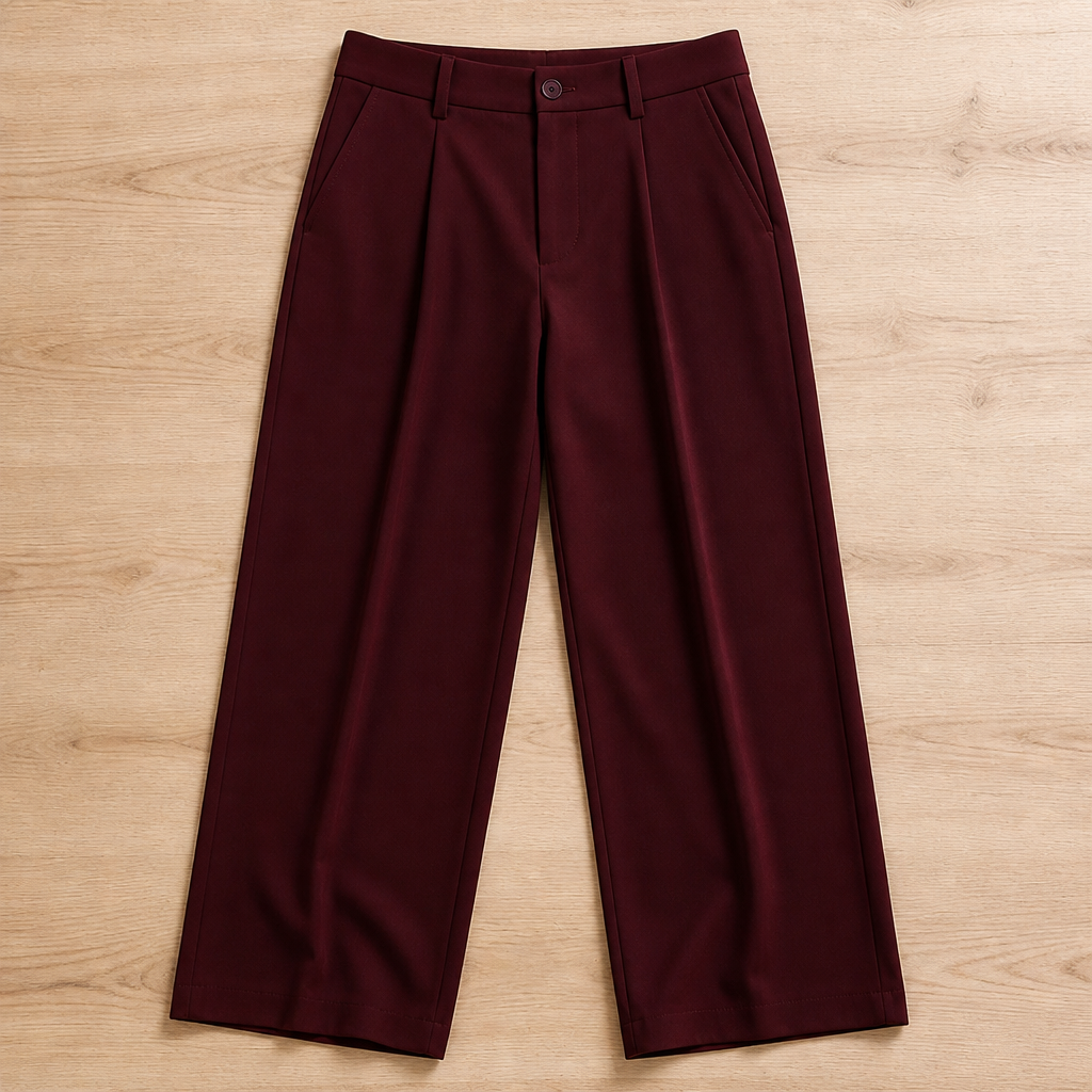 VeroEra™ — Unlock All-Day Cool Confidence with Effortless Wide-Leg Comfort