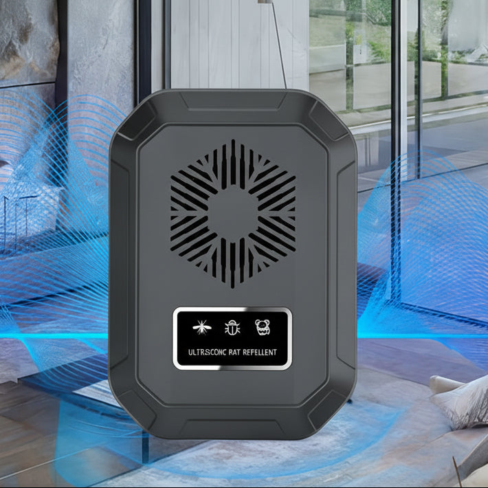 EcoWave – Compact Ultrasonic Pest Control Device