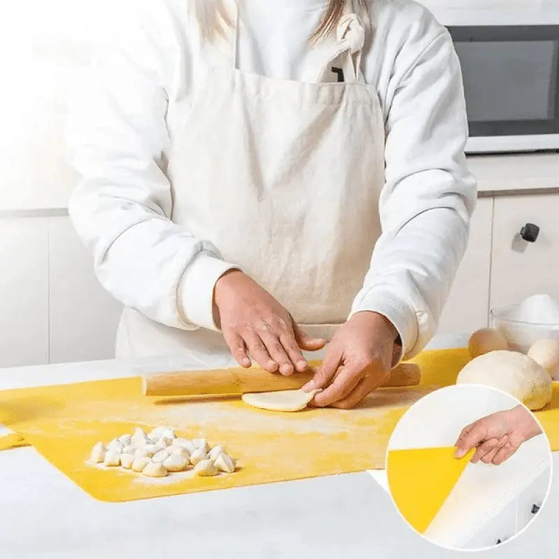 LuxiMat™ — Transform Your Kitchen into a Clean, Stress-Free Baking Haven