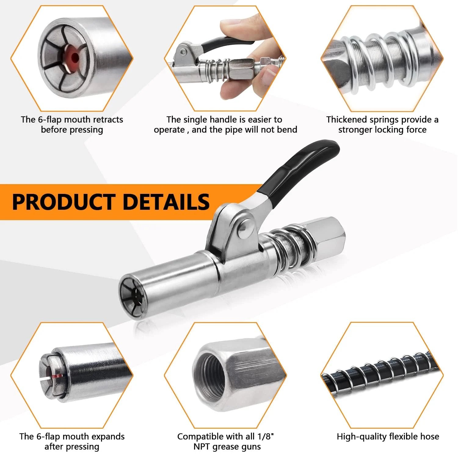PowerClutch™ — Master Every Grease Job Fast, Clean, and Hassle-Free