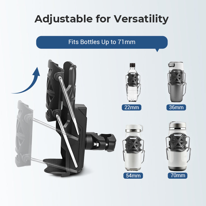 1+1 FREE | FlexRide – Your bottle holder that adapts!