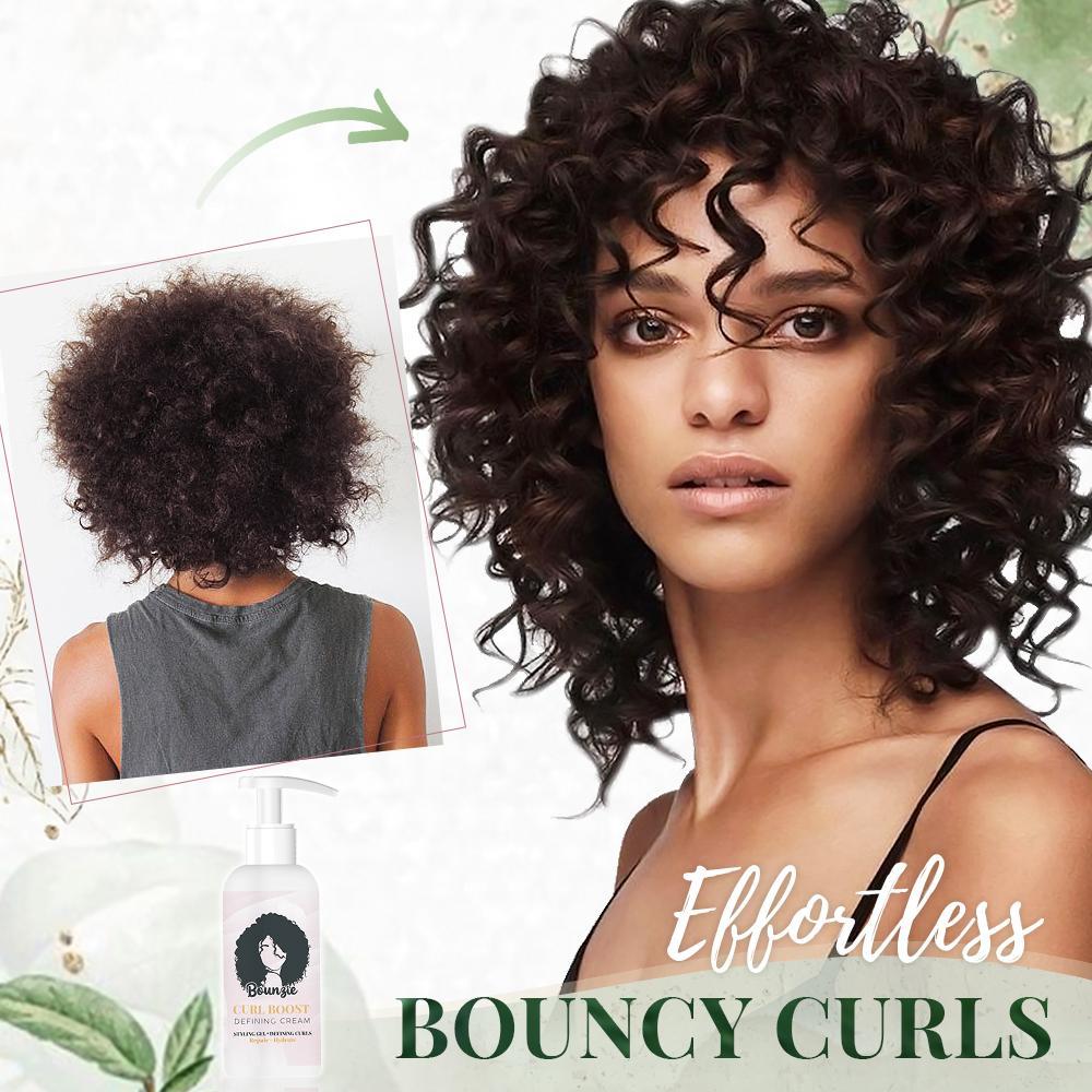CurlRadiance™ Defining Cream — Instantly Unlock Soft, Bouncy Curls That Turn Heads All Day
