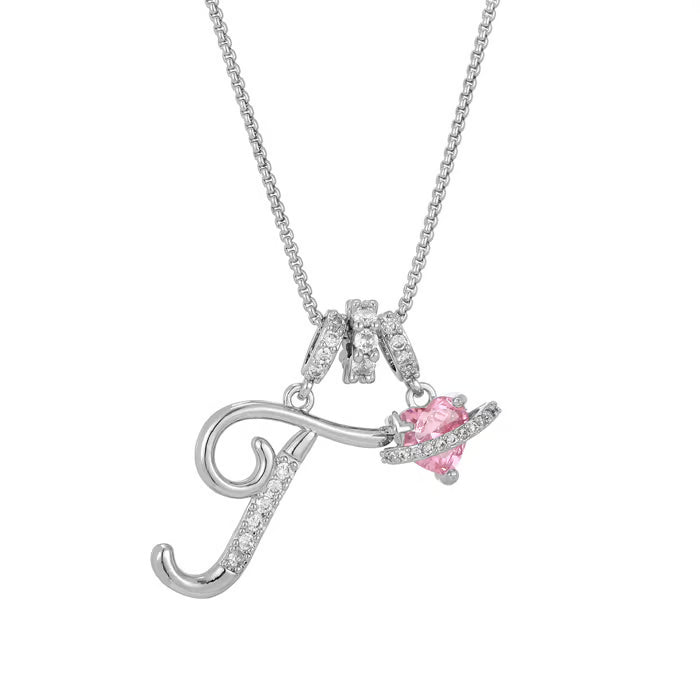LumaraGlow™ 3-Layer Initial Necklace — Own Your Story in Dazzling Personalized Gold