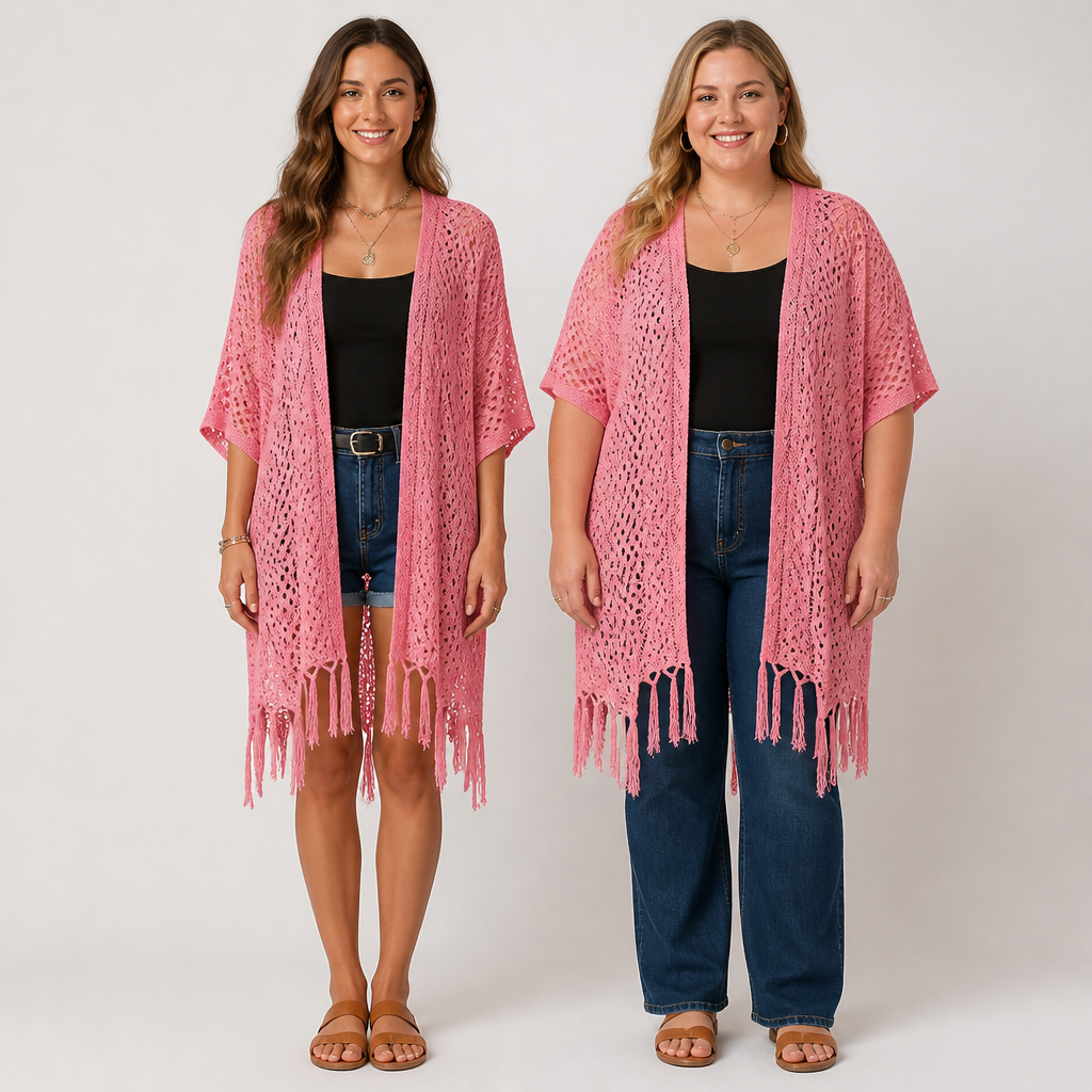 Breeziella™ — Wrap Yourself in Featherlight Coolness and Effortless Boho Elegance