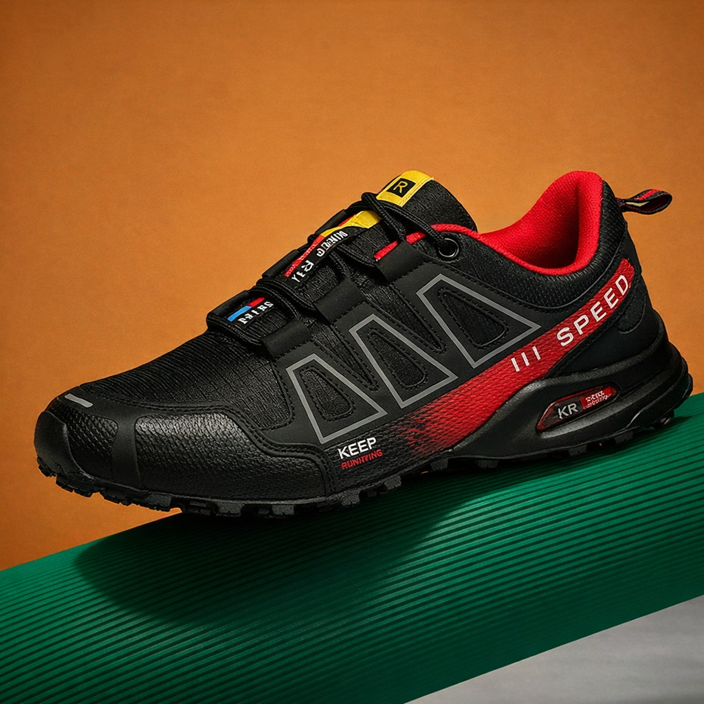 Glidexen™ — Unstoppable Comfort and Grip That Powers Every Step