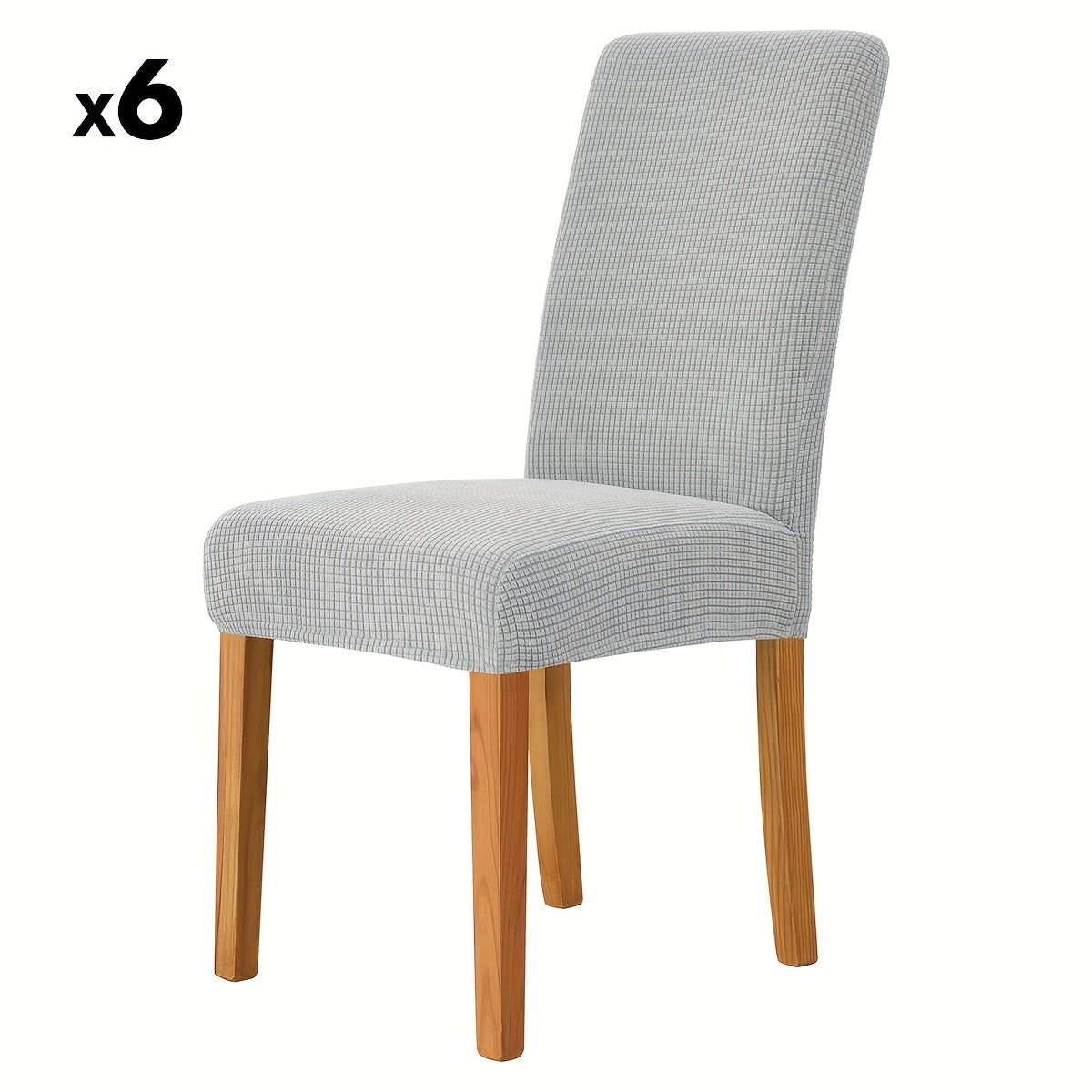 Chic Velvet Stretch Chair Covers for Effortless Style
