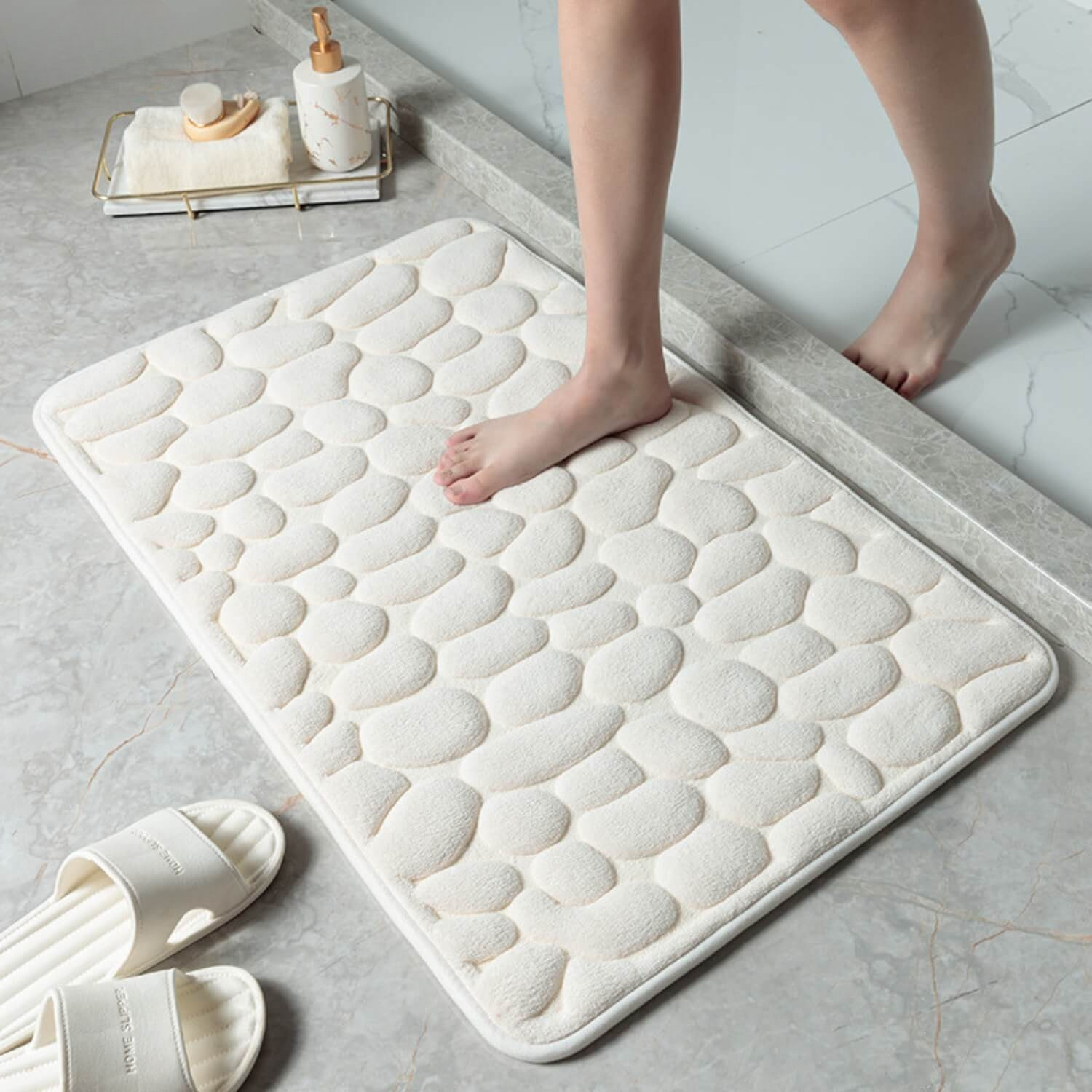 SafeStep™ — Feel the Warmth and Safety That Turns Every Bathroom Step Into Pure Bliss