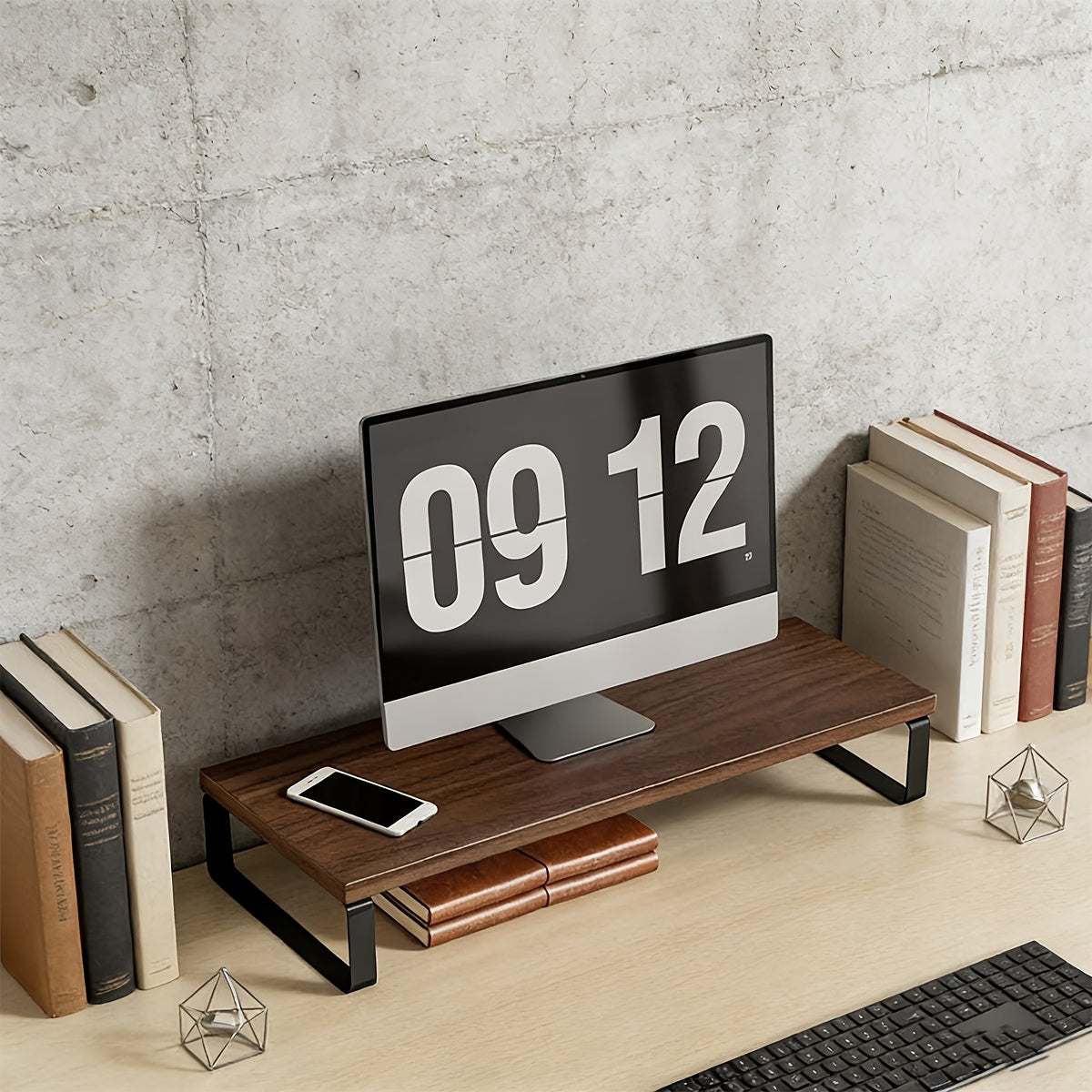 ErgoLift – Portable Wooden Laptop & Tablet Stand for Comfort